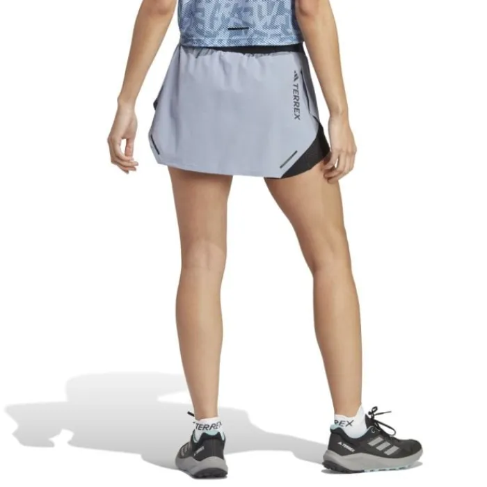 adidas Running Shorts^AGR Pro Skirt Grey