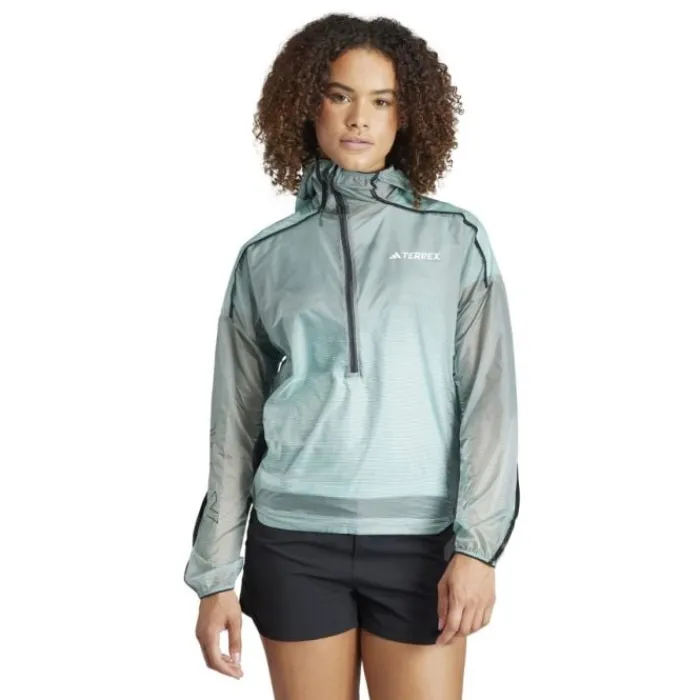 adidas Running Jackets^Agr Pro Ww Jacket Blue