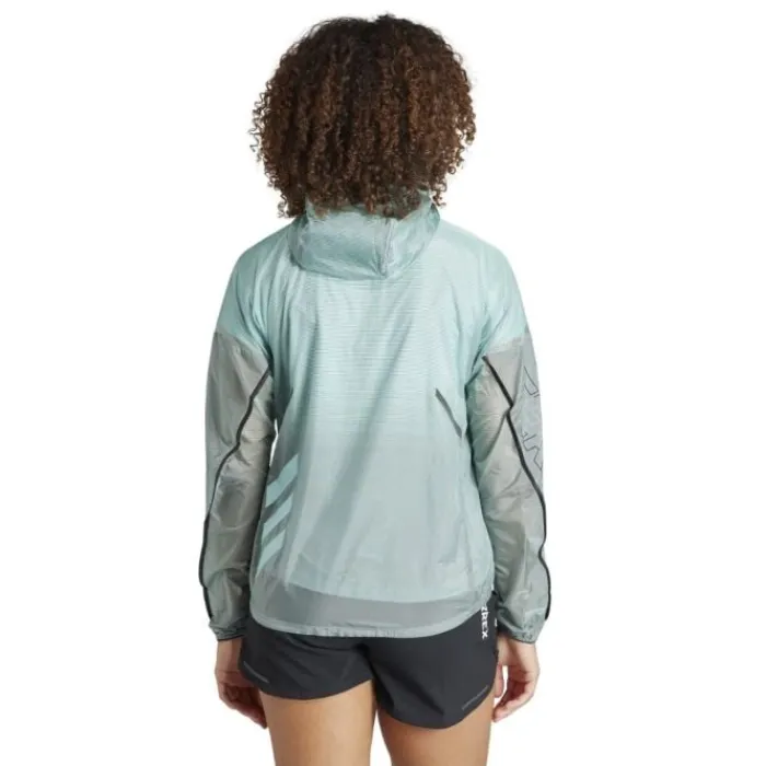 adidas Running Jackets^Agr Pro Ww Jacket Blue