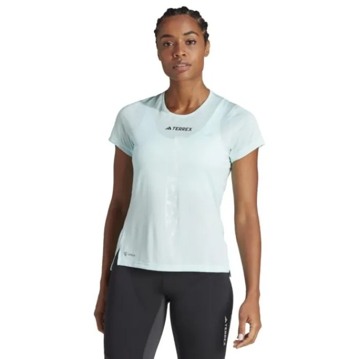 adidas Running Tops & T-shirts^AGR Shirt Blue