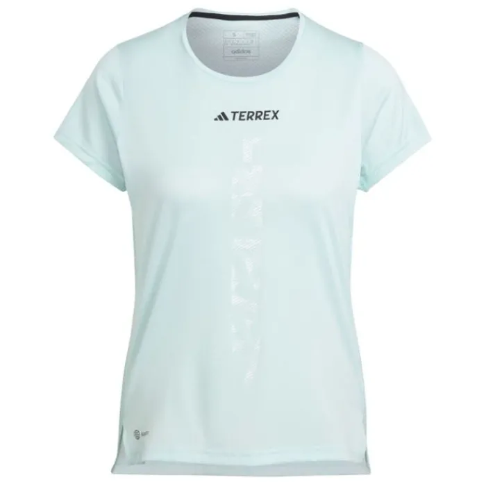 adidas Running Tops & T-shirts^AGR Shirt Blue