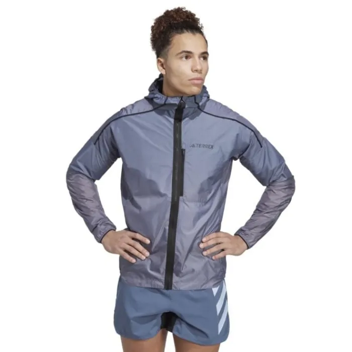 adidas Running Jackets^AGR WW Jacket Blue