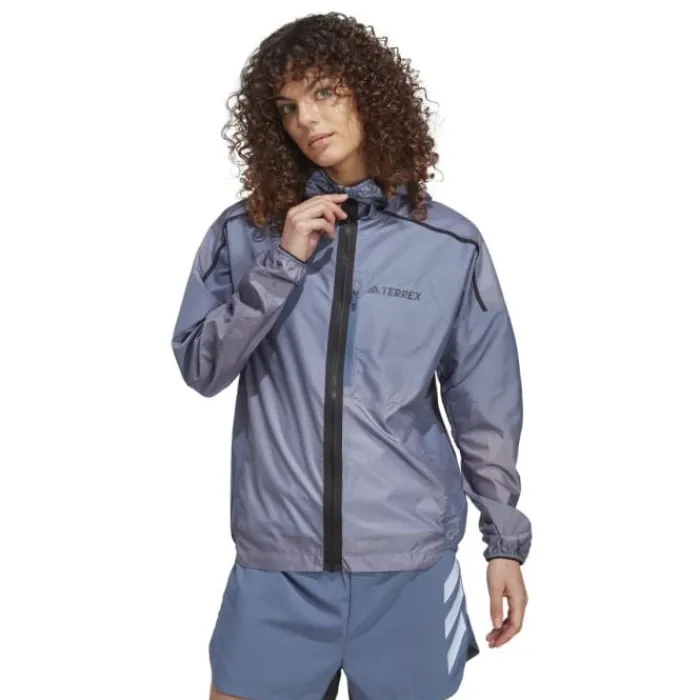 adidas Running Jackets^AGR WW Jacket Blue