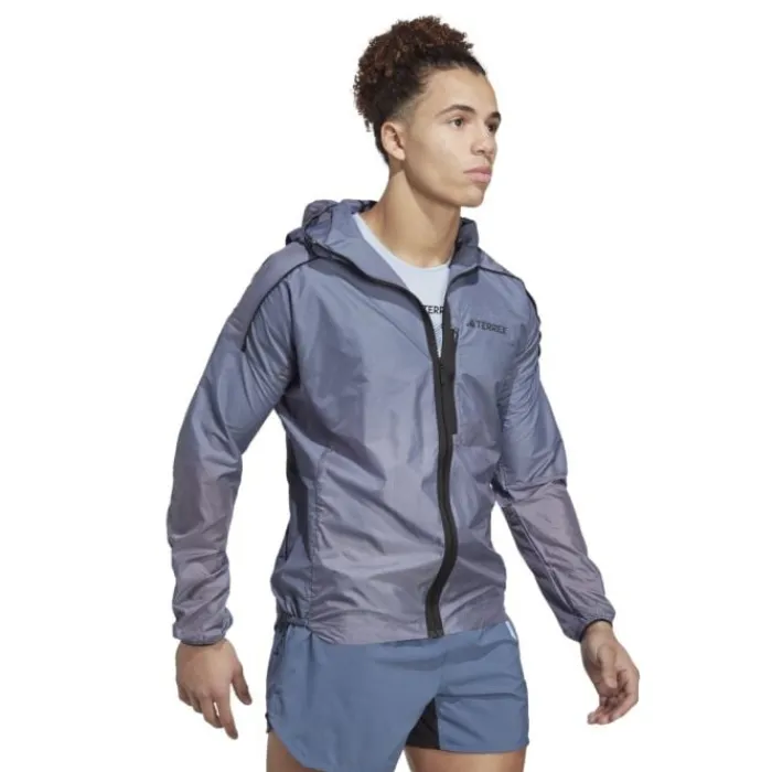 adidas Running Jackets^AGR WW Jacket Blue