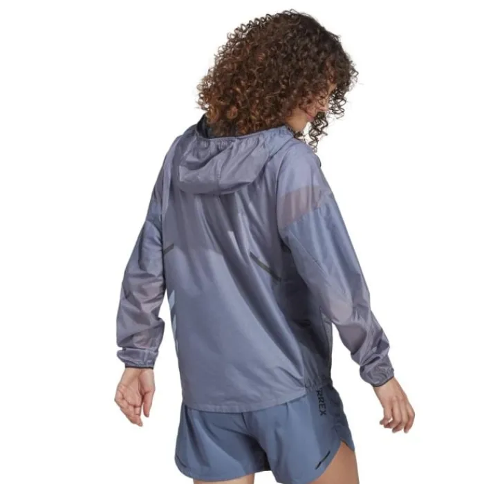 adidas Running Jackets^AGR WW Jacket Blue