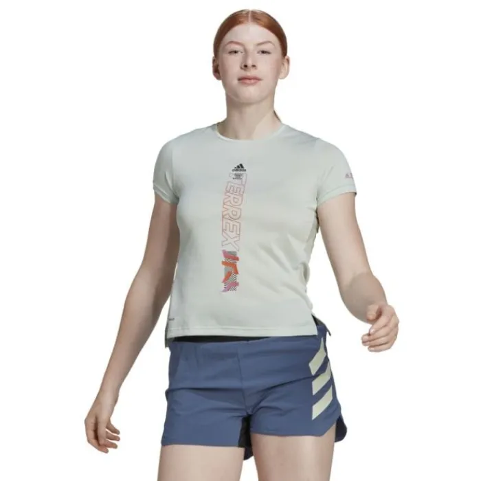 adidas Running Tops & T-shirts^Agravic Shirt