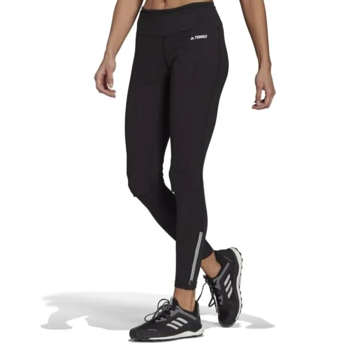 adidas Running Leggings & Pants^Agravic Tight Black