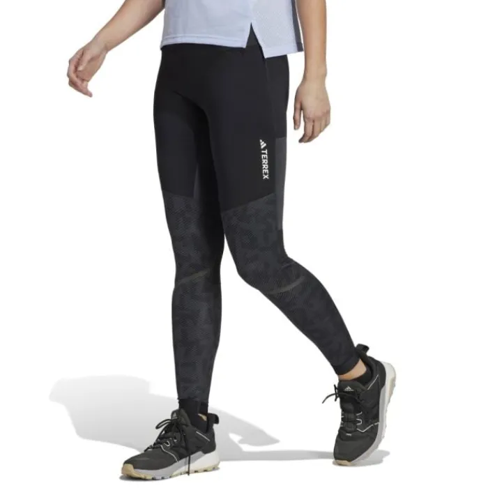 adidas Running Leggings & Pants^Agravic Tight Black