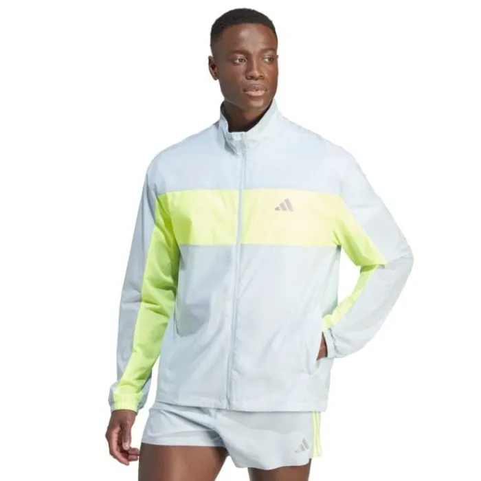 adidas Running Jackets^Btn Jacket Blue