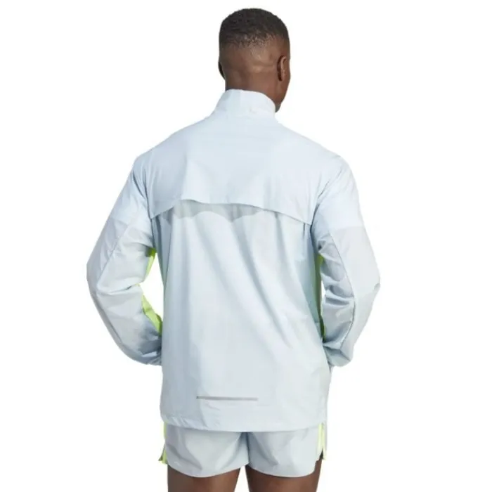 adidas Running Jackets^Btn Jacket Blue