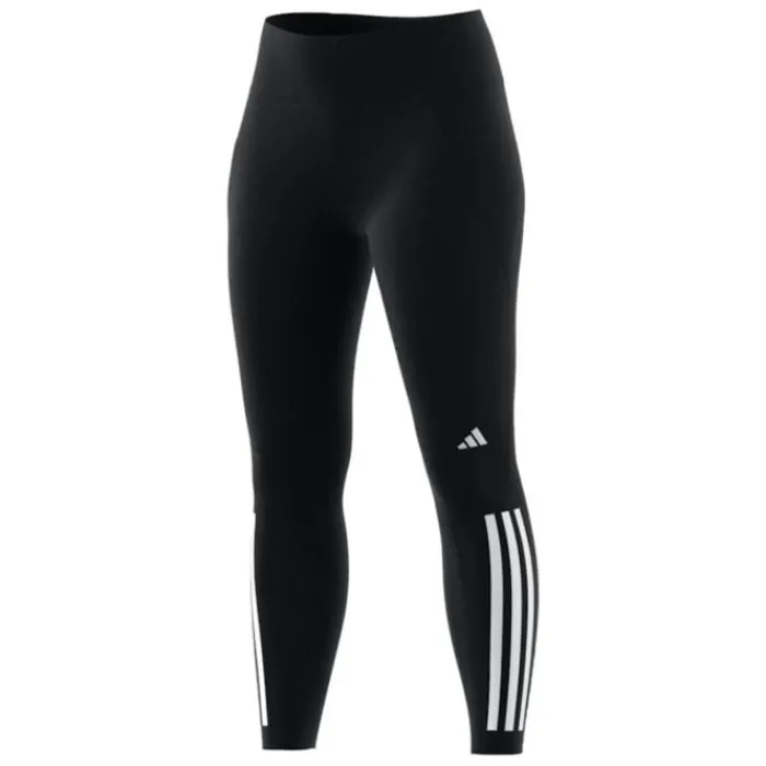 adidas Running Leggings & Pants^Dailyrun 3-Stripes 7/8 Tights Black