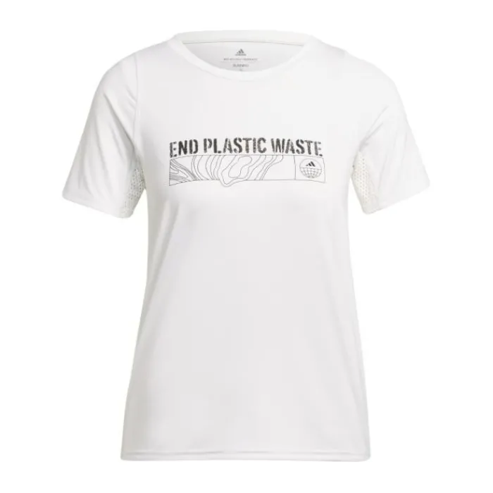 adidas Running Tops & T-shirts^Epw G T-Shirt White