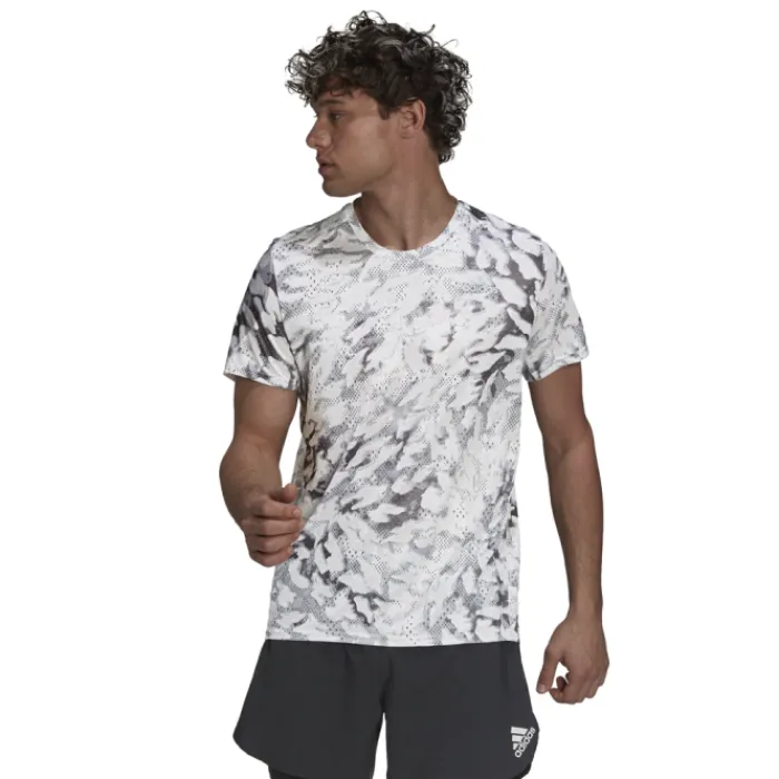 adidas Running Tops & T-shirts^Fast Aop Tee