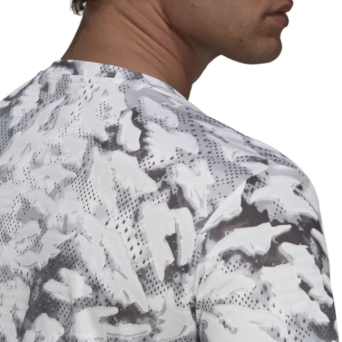 adidas Running Tops & T-shirts^Fast Aop Tee