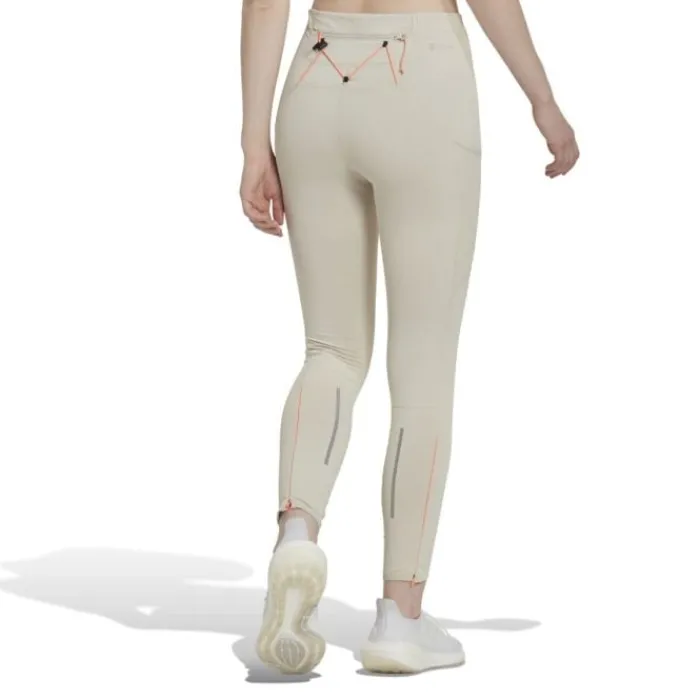 adidas Running Leggings & Pants^Fast Cold.RDY Long Tight White
