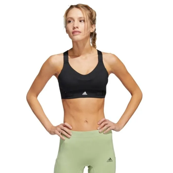 adidas Sports Bras^Fast L Ru Hs Bra Black