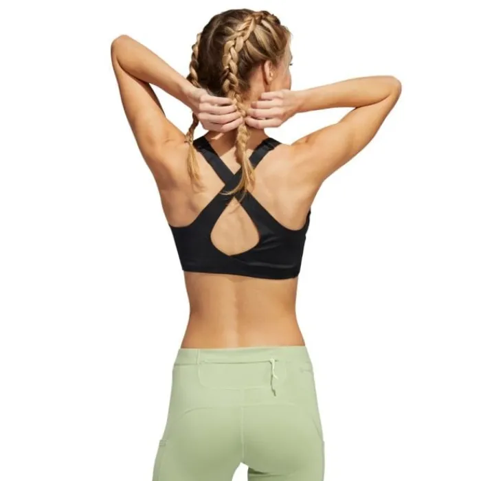 adidas Sports Bras^Fast L Ru Hs Bra Black