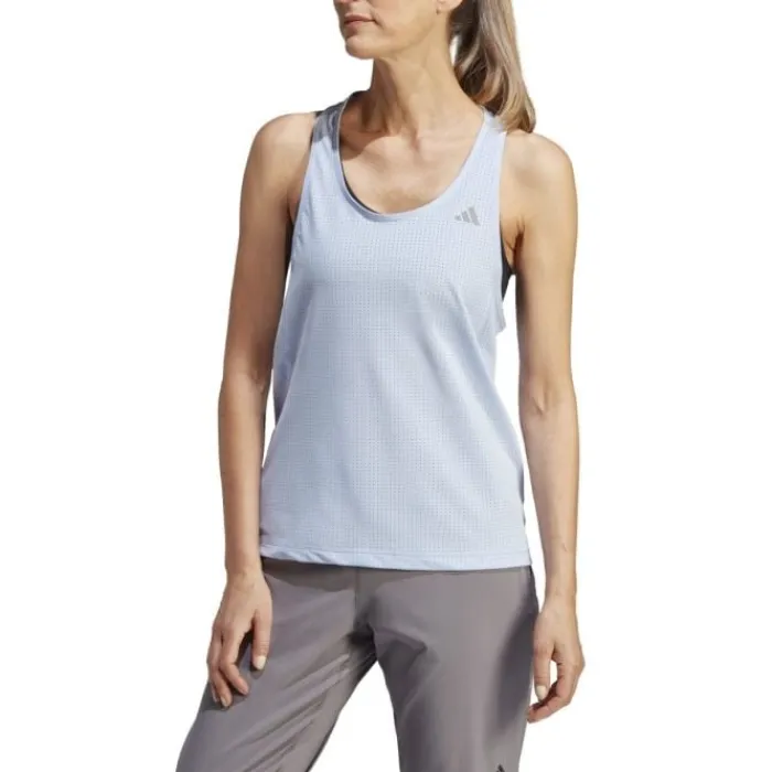 adidas Running Tops & T-shirts^Fast Tank Top Blue