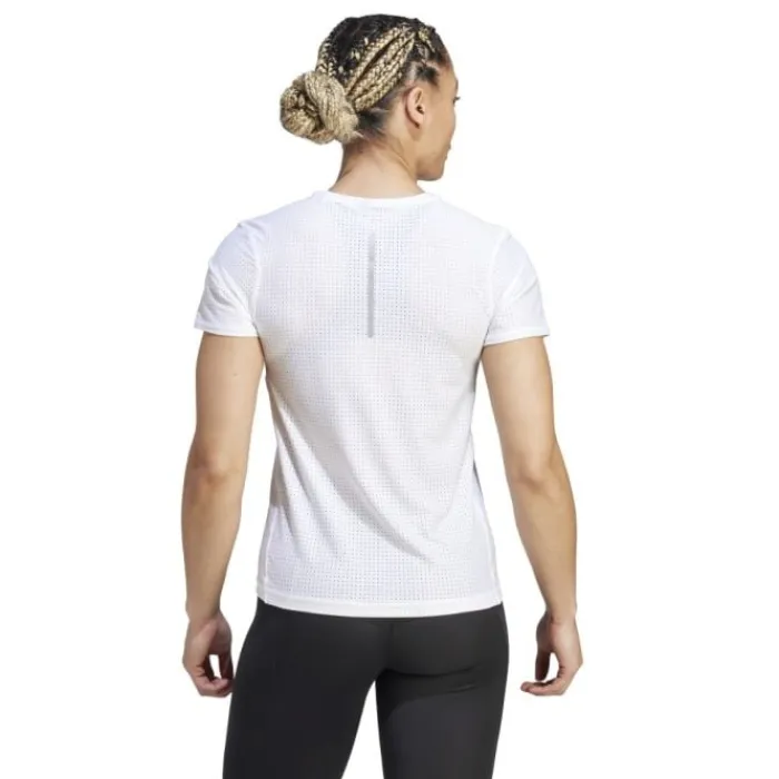 adidas Running Tops & T-shirts^Fast Tee White