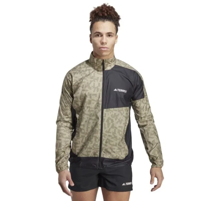 adidas Running Jackets^Marathon Jacket Green