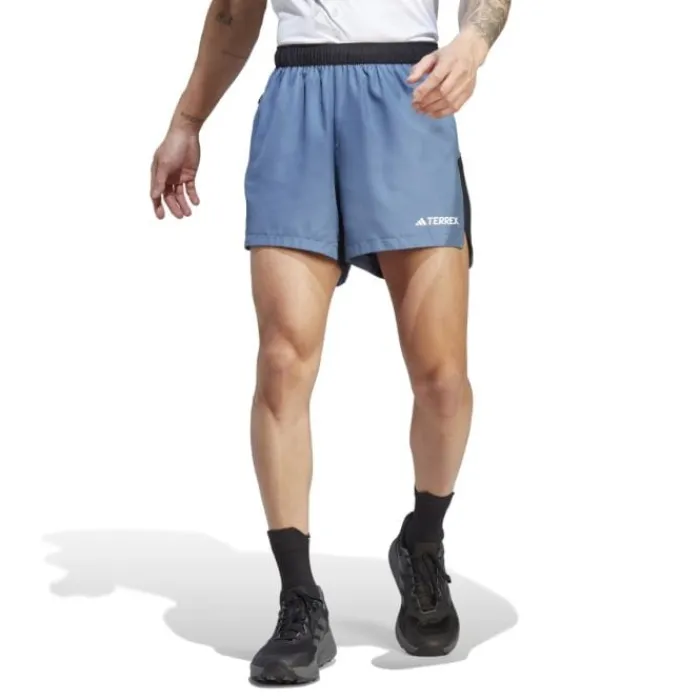 adidas Running Shorts^Mt Trail Shorts Blue