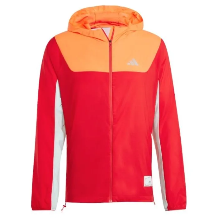 adidas Running Jackets^NYC Jacket Red