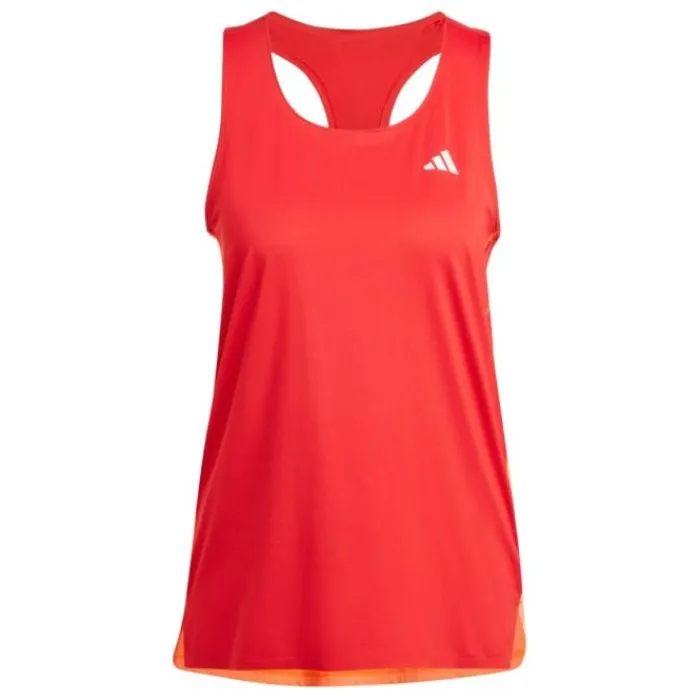adidas Running Tops & T-shirts^NYC Singlet Red