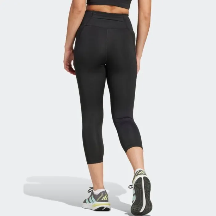 adidas Running Leggings & Pants^OTR 3/4 L Tights Black