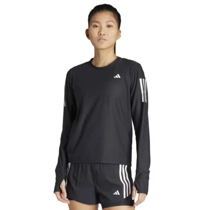 adidas Running Tops & T-shirts^OTR Long Sleeve Black