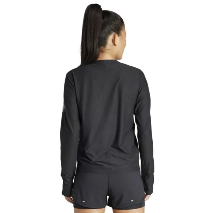 adidas Running Tops & T-shirts^OTR Long Sleeve Black