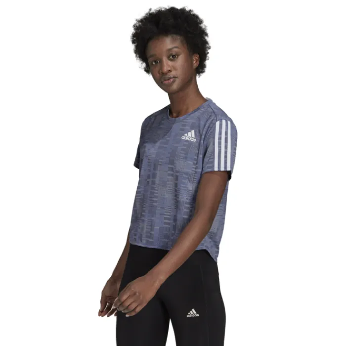 adidas Running Tops & T-shirts^Otr Prime Blue T-Shirt