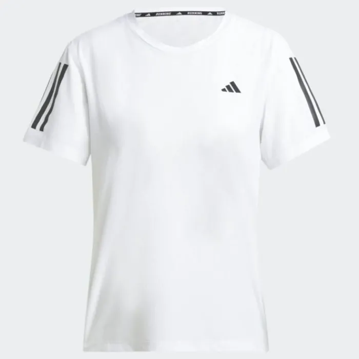 adidas Running Tops & T-shirts^OTR T-shirt White