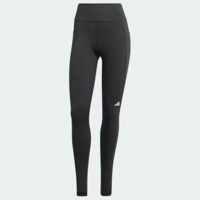 adidas Running Leggings & Pants^Own The run 1/1 Long Tights Black