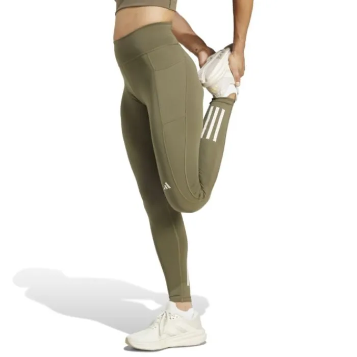 adidas Running Leggings & Pants^Own The run 1/1 Long Tights White