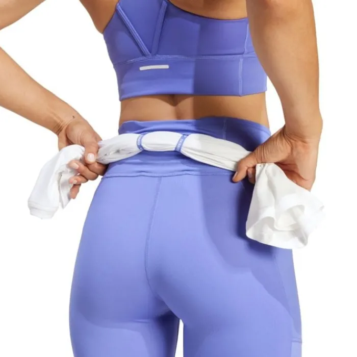 adidas Running Leggings & Pants^Own The run 1/1 Long Tights Purple