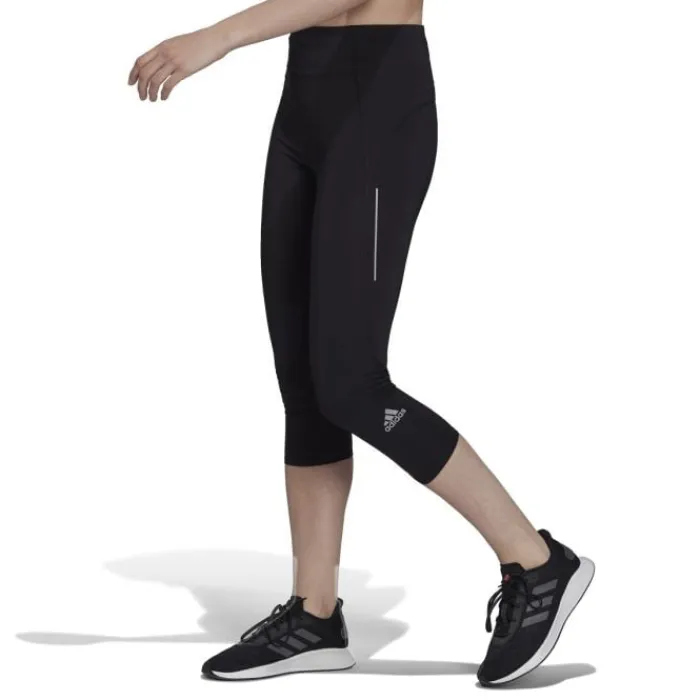 adidas Running Leggings & Pants^Own The Run 3/4 Tight Black