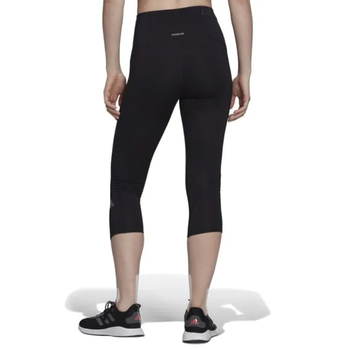 adidas Running Leggings & Pants^Own The Run 3/4 Tight Black
