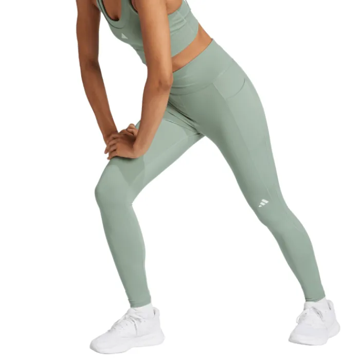 adidas Running Leggings & Pants^Own The Run 7/8 Tight Green