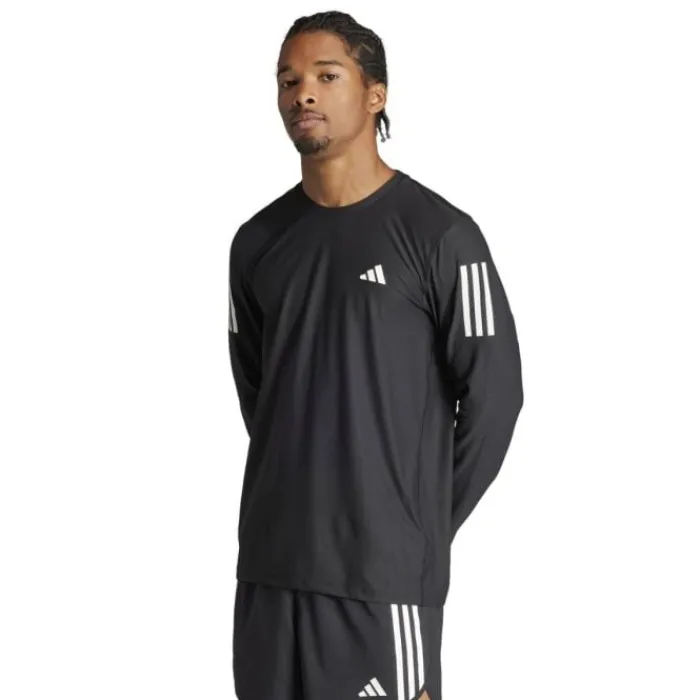 adidas Running Tops & T-shirts^Own The Run B Long-sleeve Black