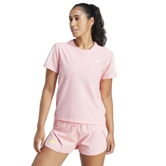 adidas Running Tops & T-shirts^Own The Run B Running T-shirt Rose