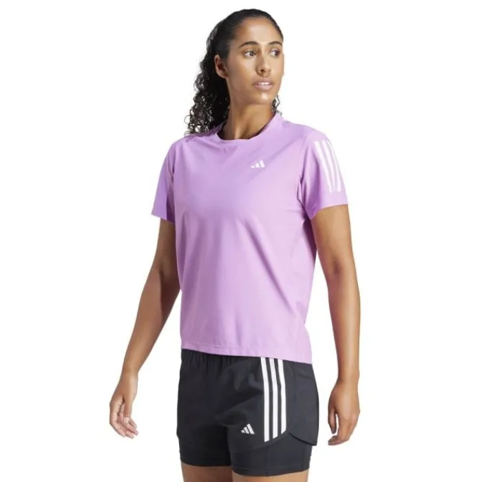 adidas Running Tops & T-shirts^Own The Run B Running T-shirt Purple