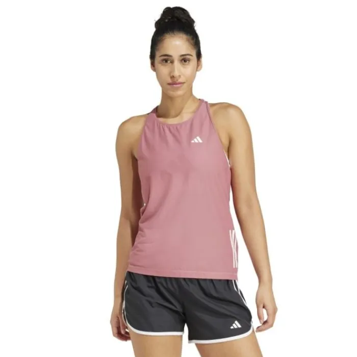 adidas Running Tops & T-shirts^Own The Run B Tank Red