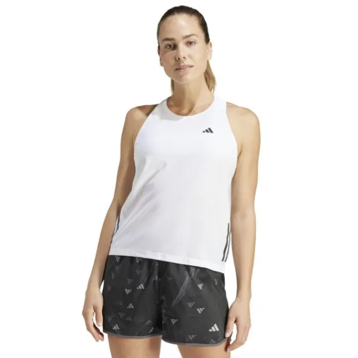 adidas Running Tops & T-shirts^Own The Run B Tank White