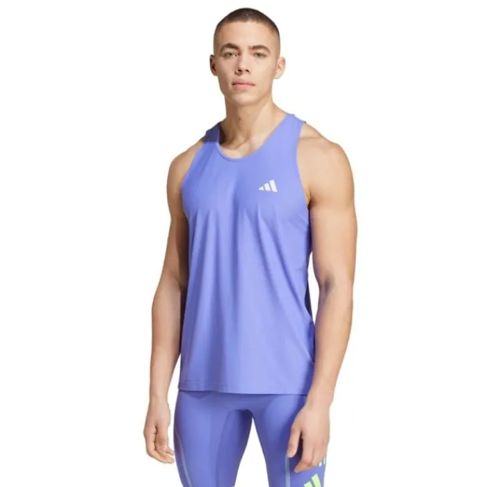 adidas Running Tops & T-shirts^Own The Run B Tank Purple