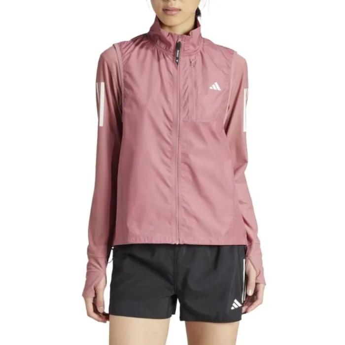 adidas Running Vests^Own The Run B Vest Rose