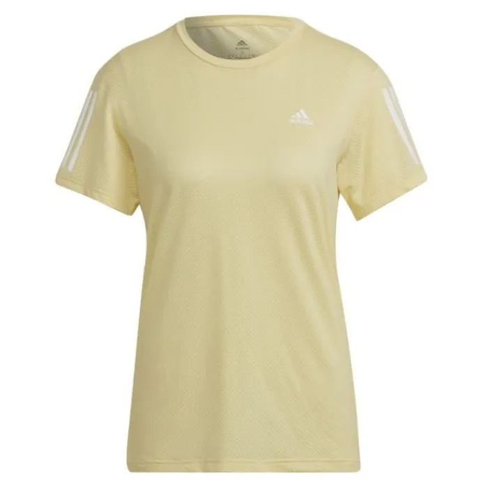 adidas Running Tops & T-shirts^Own The Run Cooler Tee Yellow