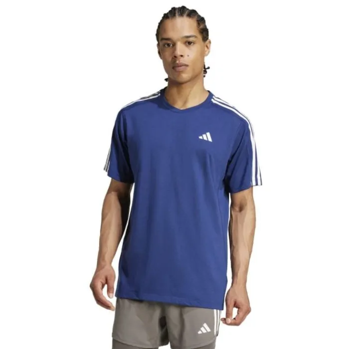 adidas Running Tops & T-shirts^Own The Run E 3S T-shirt Blue