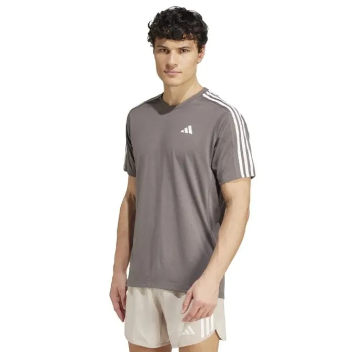 adidas Running Tops & T-shirts^Own The Run E 3S T-shirt Grey