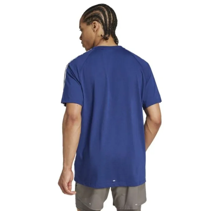 adidas Running Tops & T-shirts^Own The Run E 3S T-shirt Blue