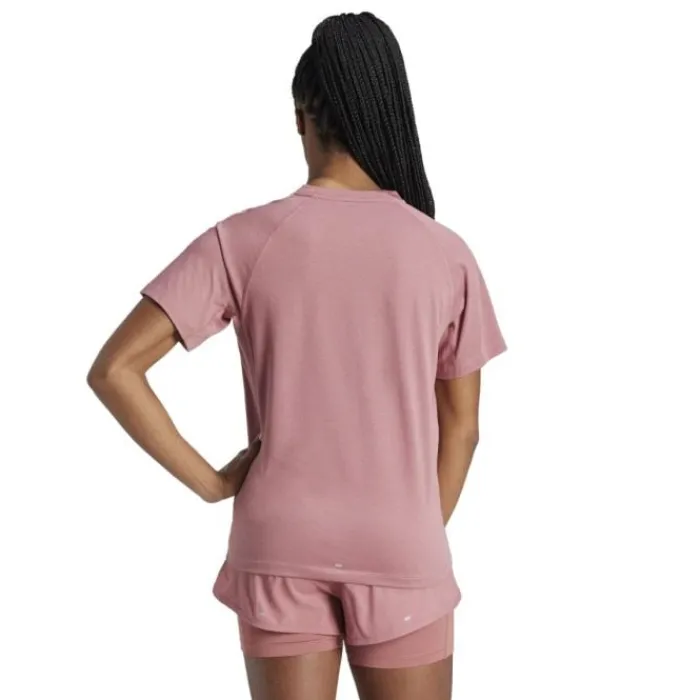 adidas Running Tops & T-shirts^Own The Run E 3-Stripes T-shirt Red